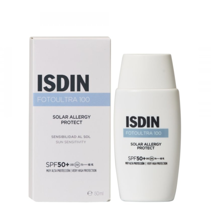 Isdin FotoUltra Solar Allergy Fusion Fluid SPF50+ 50ml