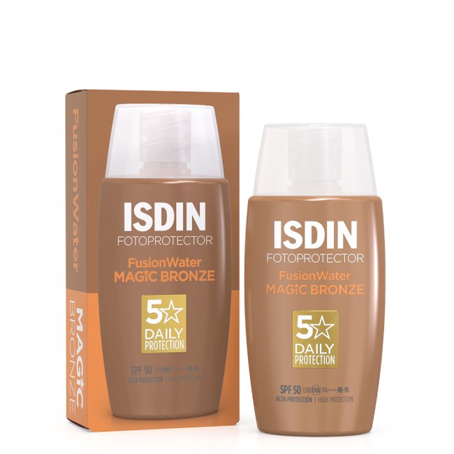 Isdin Fotoprotector Fusion Water Color Bronze Spf50 50ml – imagen 2
