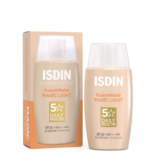 Isdin Spf 50+ Fusion Water Magic Light – imagen 2