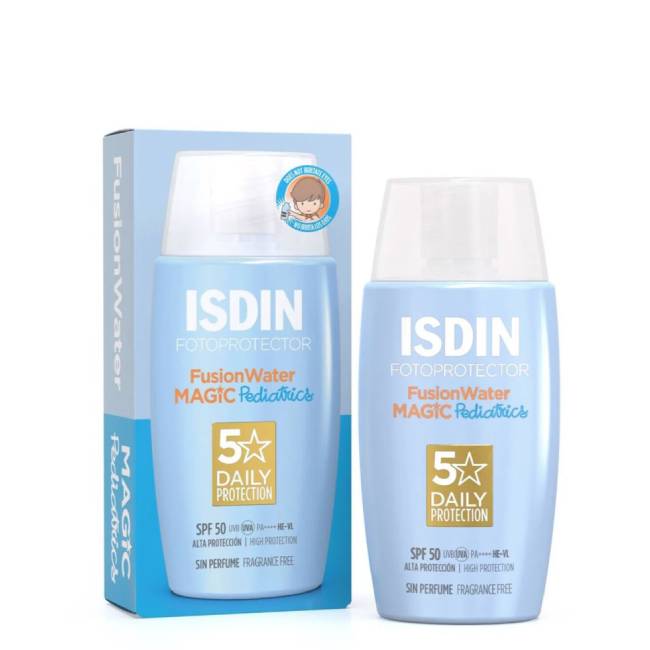 Isdin Fotoprotector Fusion Water Magic Pediatrics SPF50 50ml