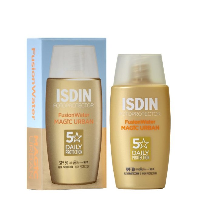 Isdin Fotoprotector Fusion Water Magic Urban FPS30 Fluido 50 ml