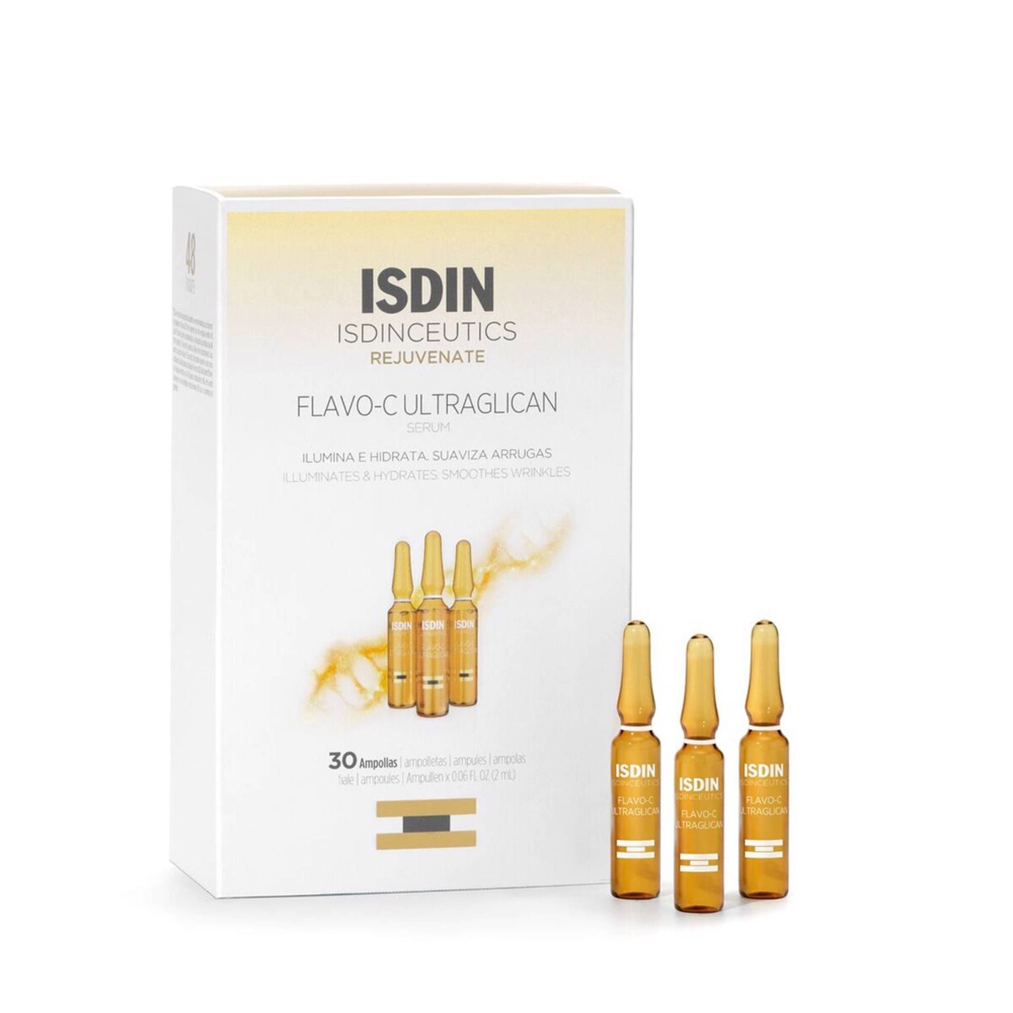 Isdin Isdinceutics Flavo-C Ampolas Ultraglican 30x2ml