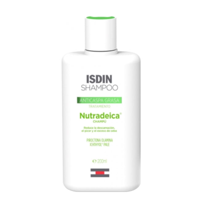 Isdin Nutradeica Shampoo Anti-Caspa Oleosa 200ml