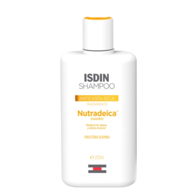 Isdin Nutradeica Shampoo Anti-Caspa Seca 200ml