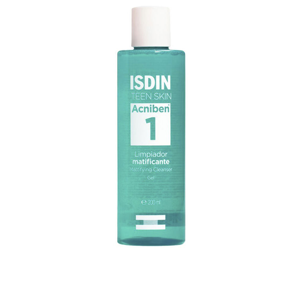 Isdin Acniben 1 Mattifying Cleanser Gel 200ml