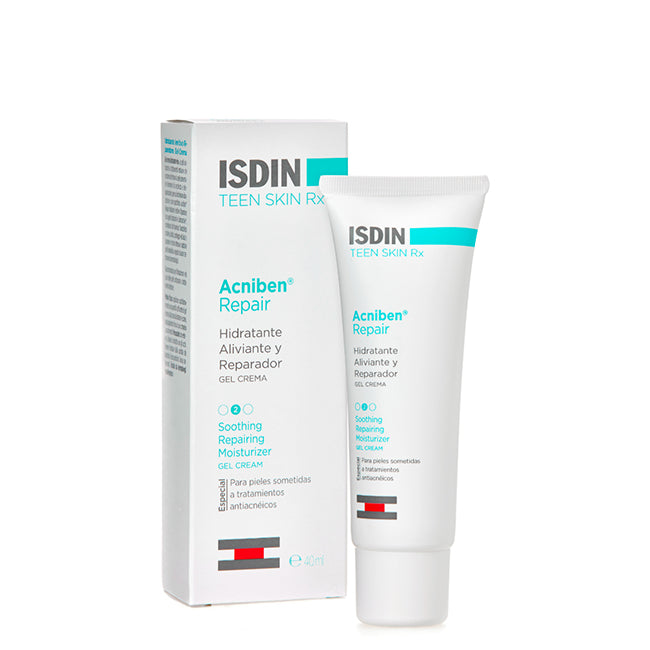 Isdin Acniben Repair Gel-Creme Hidratante Anti-Acne 40ml