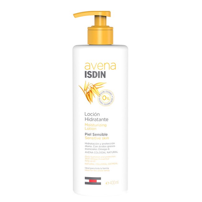 Avena Isdin Loción Hidratante 400 ml