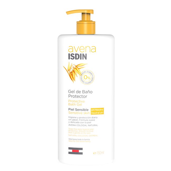 Avena Isdin Gel Baño Protector 750 ml