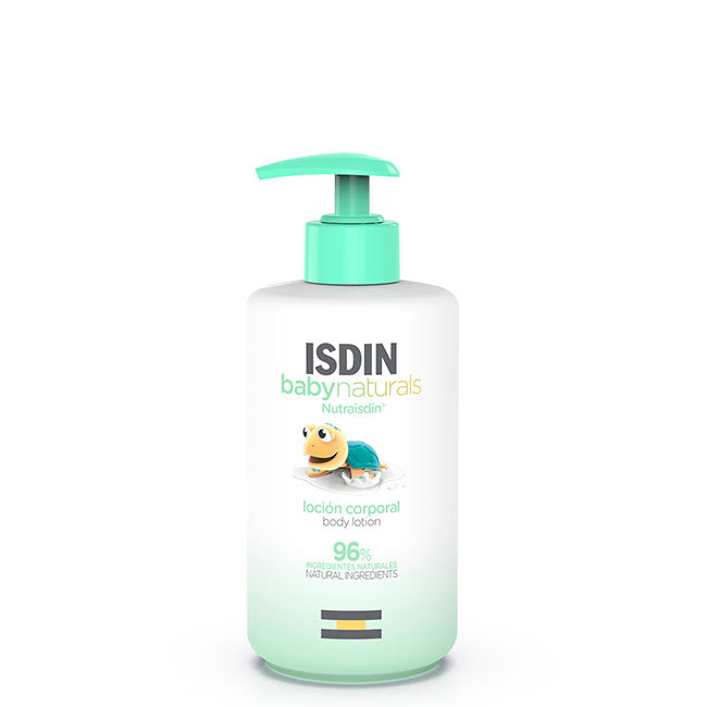Isdin Baby Naturals Loción Corporal 400ml