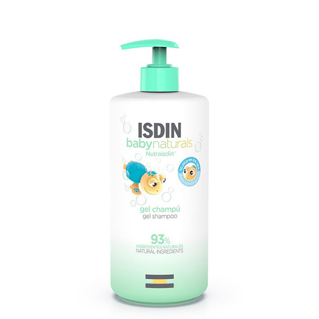 Isdin Baby Naturals Gel Champú 750ml