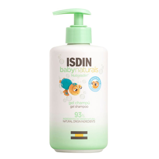 Isdin Baby Naturals Gel Champú 400ml