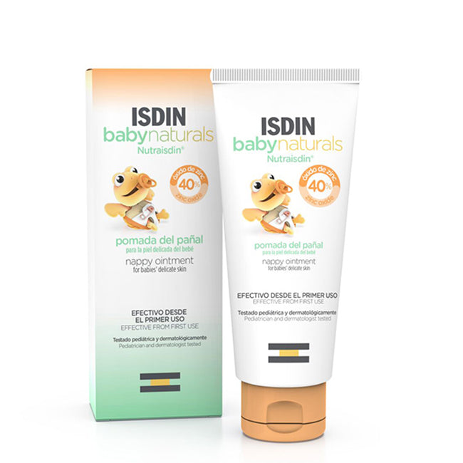 Isdin Baby Naturals Pomada de Pañal Regeneradora Zn40 100ml