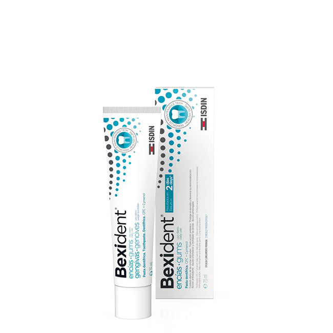 Isdin Bexident Gengivas Uso Diário Pasta de Dentes 75ml