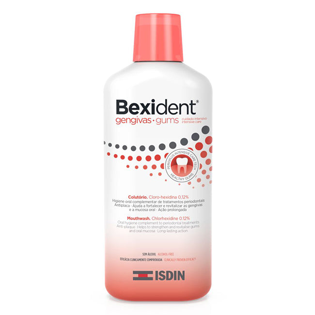 Isdin Bexident Gengivas Elixir Colutório Cloro Hexidina 500ml