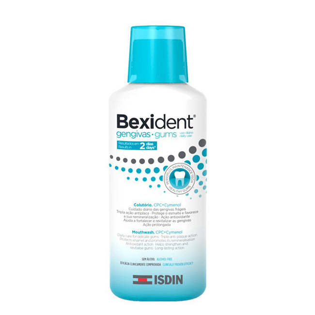 Isdin Bexident Gengivas Elixir Colutório Triclosan 250ml
