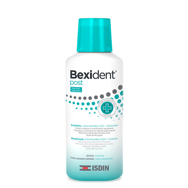 Isdin Bexident Post Elixir Colutório 250ml