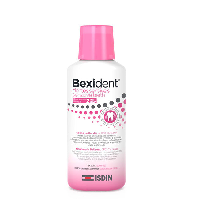Isdin Bexident Dentes Sensiveis Elixir Colutório 250ml