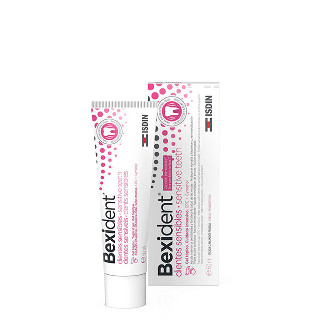 Isdin Bexident Dentes Sensiveis Gel Gengivas 50ml