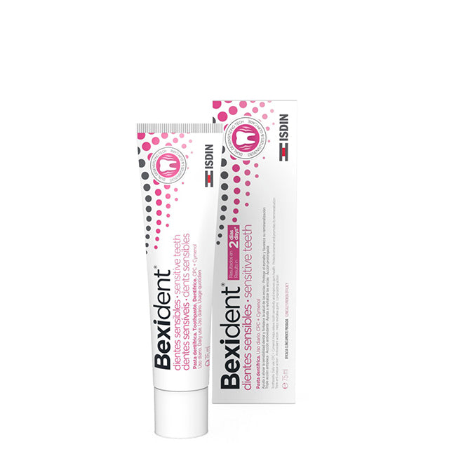 Pasta de dientes Isdin Bexident Dientes Sensibles 75 ml