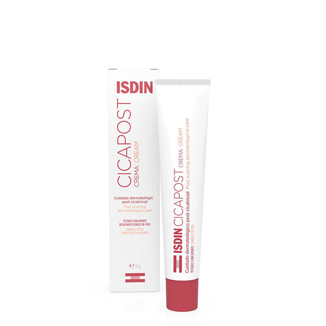Isdin Cicapost Creme para Cicatrizes 50ml