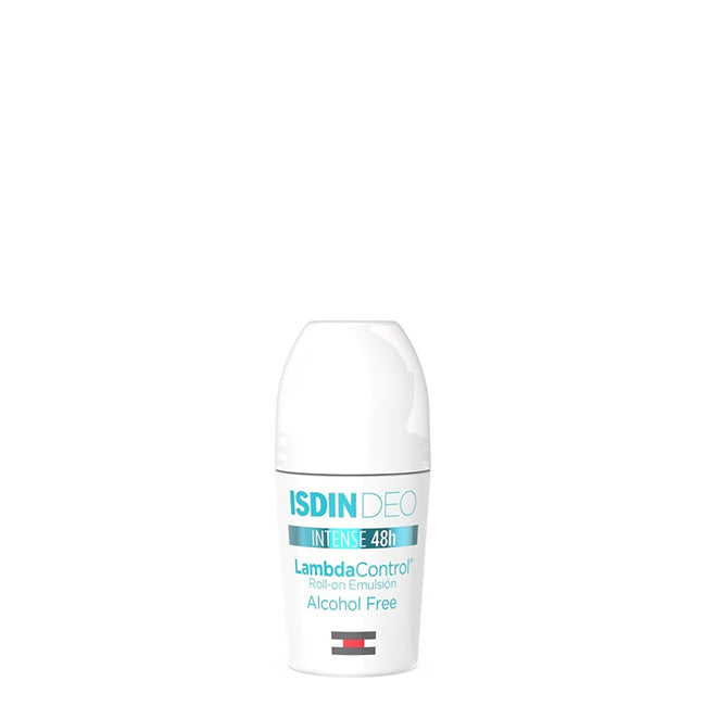 Isdin Deo Lambda Control Sem Álcool Desodorizante Roll-On 50ml