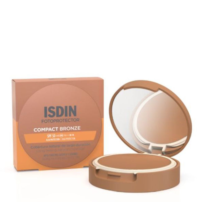Isdin Fotoprotector Compact SPF50 Tom Bronze 10g