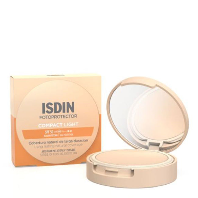 Isdin Fotoprotector Compacto FPS 50 Tono Claro 10 g