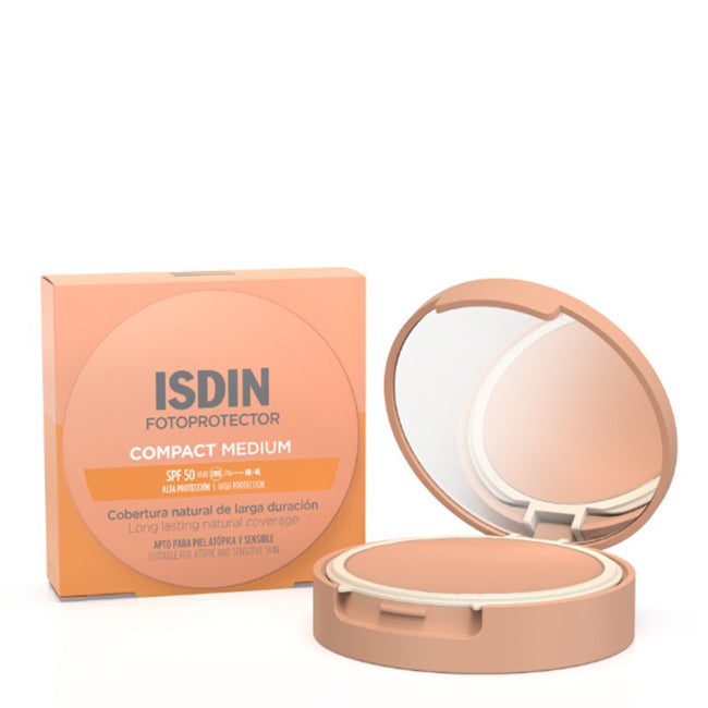 Isdin Fotoprotector Compact SPF50 Tom Médio 10g