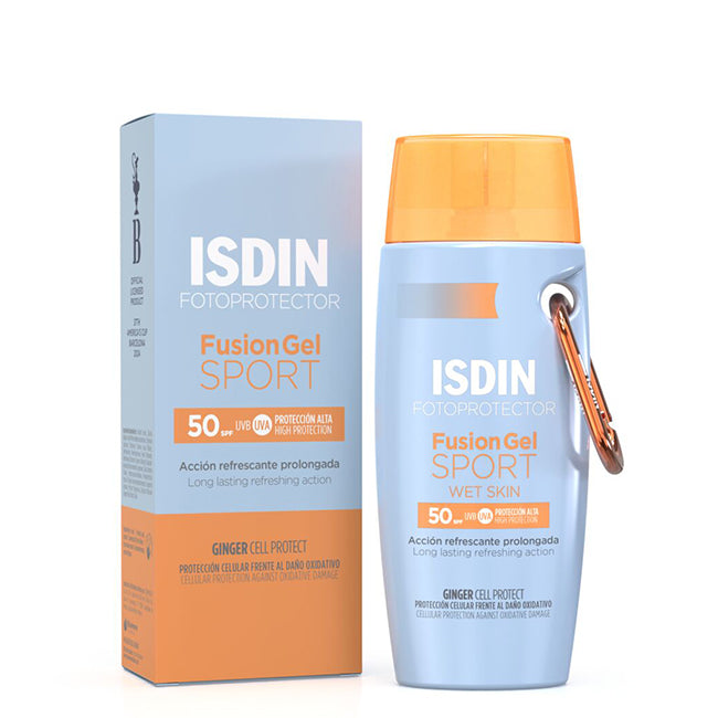Isdin Fotoprotetor Fusión Gel Sport FPS50 100ml