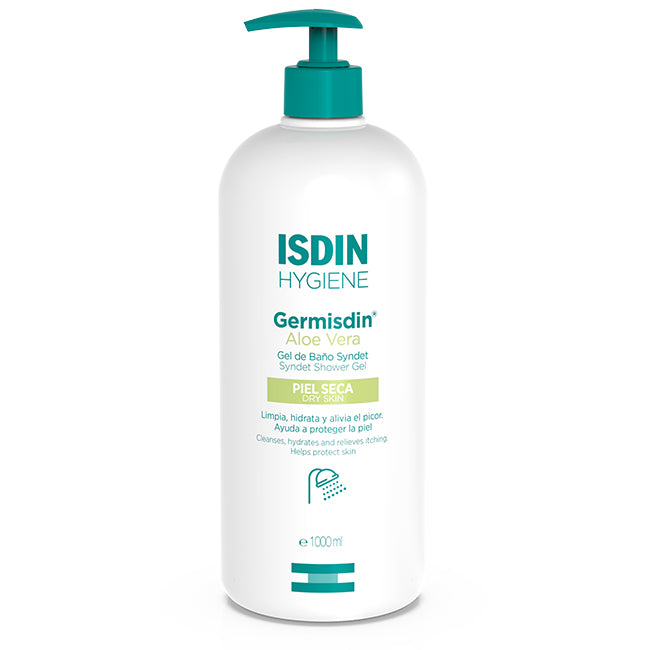 Gel de ducha Isdin Germisdin Aloe Vera 1000 ml
