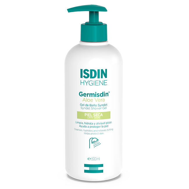 Isdin Germisdin Aloe Vera Gel de Banho 500ml