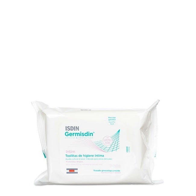 Germisdin higiene intima toallitas