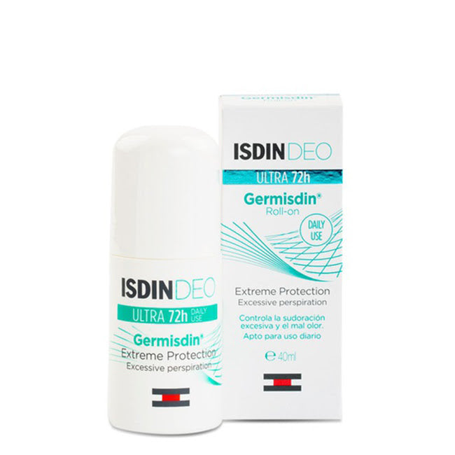 Isdin Germisdin Ultra 72h Desodorizante Roll-on 40ml