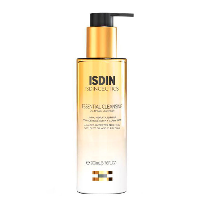 Isdin Isdinceutics Essential Cleansing Óleo de Limpeza 200ml