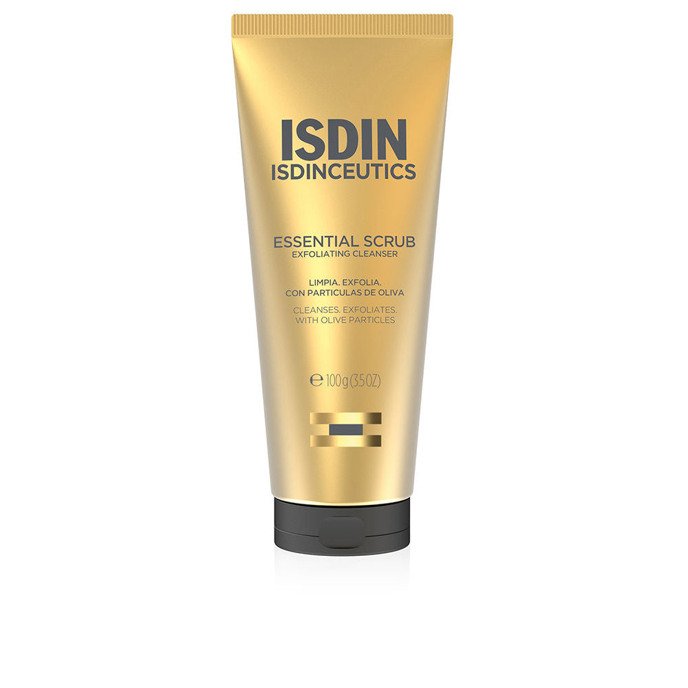 Isdin Isdinceutics Essential Scrub Limpiador Exfoliante 100 g