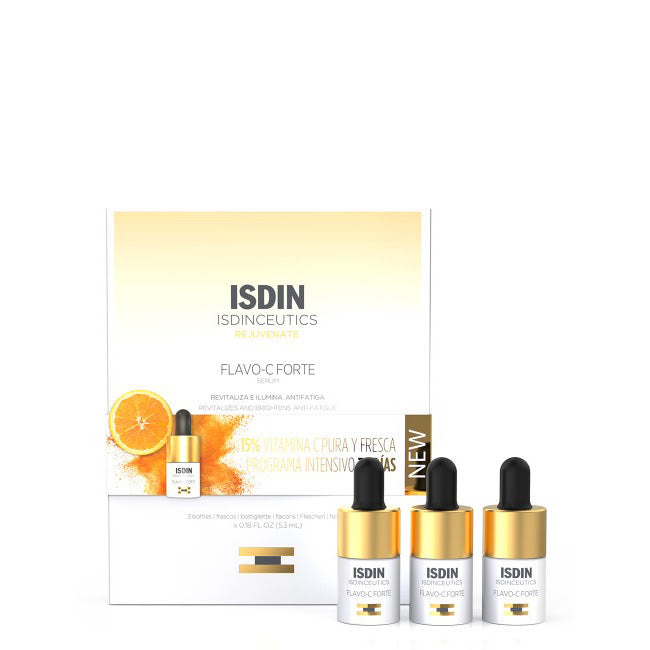 Isdin Isdinceutics Flavo-C Forte Sérum 3x5,3 ml