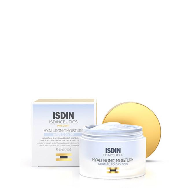 Isdin Isdinceutics Hyaluronic Moisture Pele Normal a Seca 50g