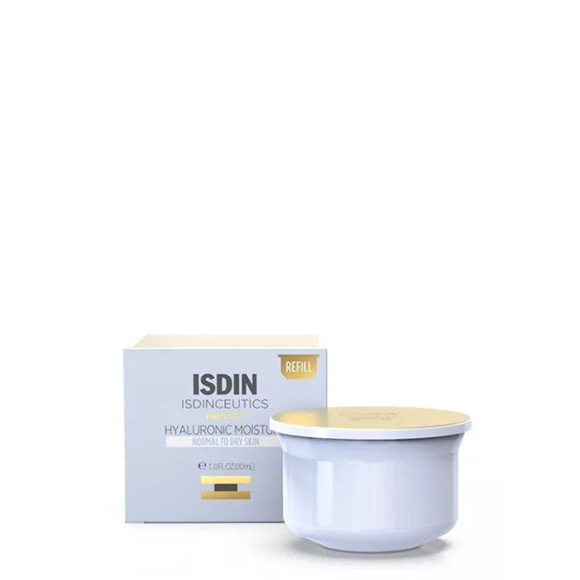 Isdin Isdinceutics Hyaluronic Moisture Recarga Pele Normal a Seca 50g