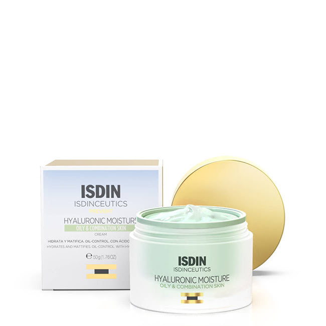Isdin Isdinceutics Hyaluronic Moisture Pele Oleosa a Mista 50g