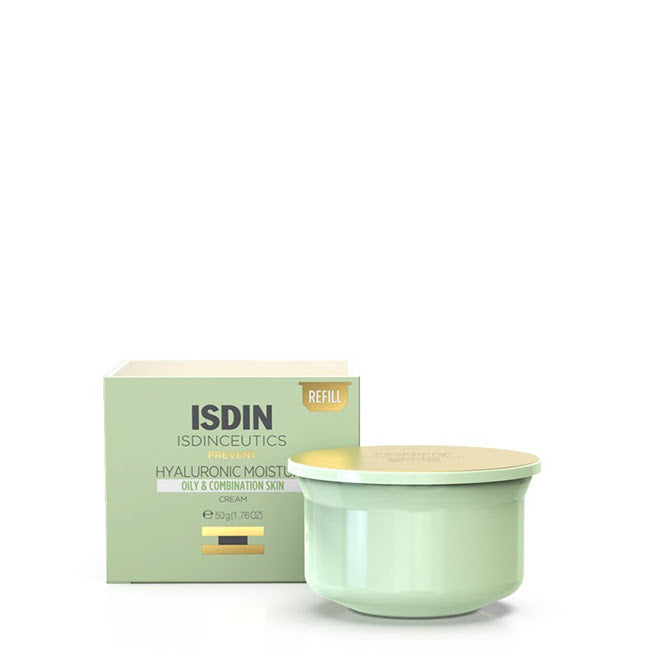 Isdin Isdinceutics Hyaluronic Moisture Pele Oleosa a Mista Recarga 50g