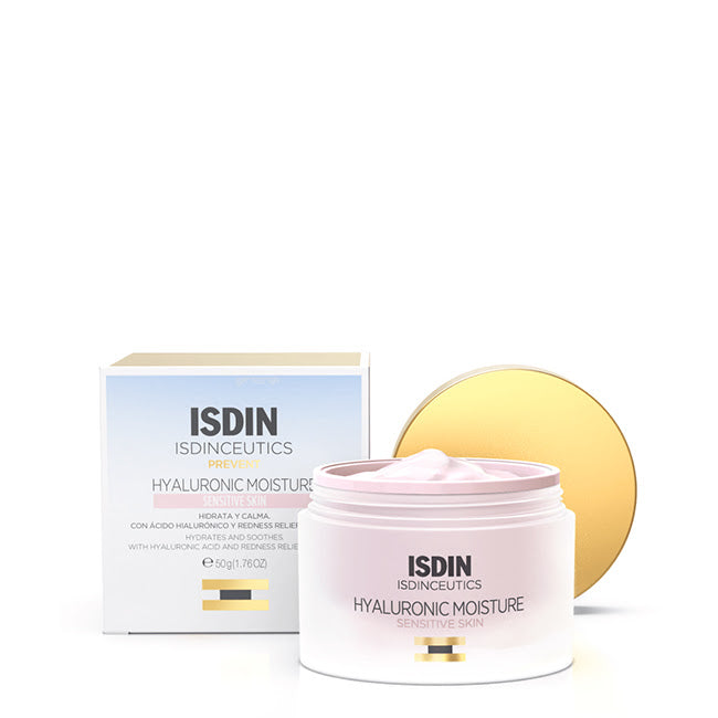 Isdin Isdinceutics Hyaluronic Moisture Pele Sensível 50g