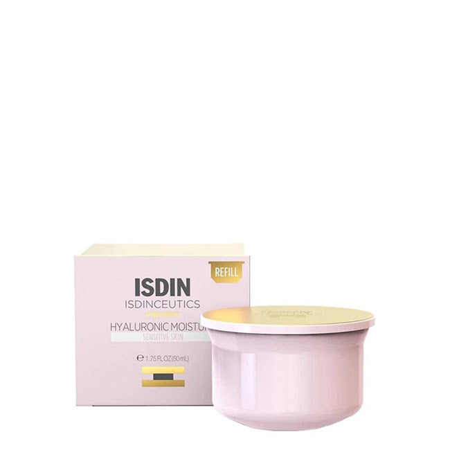Isdin Isdinceutics Hyaluronic Moisture Recarga Pele Sensível 50g