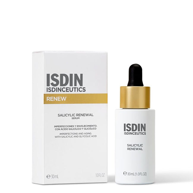 Isdin Isdinceutics Salicylic Renewal Sérum Anti-imperfeições e Antirrugas 30ml
