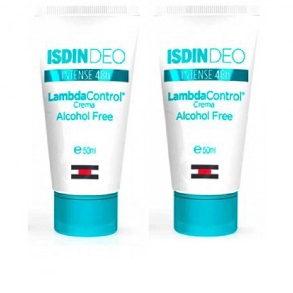 Isdin Lambda Control Intense 48H Duo Cream Deodorant 2x50ml