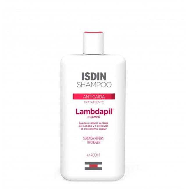 Champú anticaída Isdin Lambdapil 400 ml