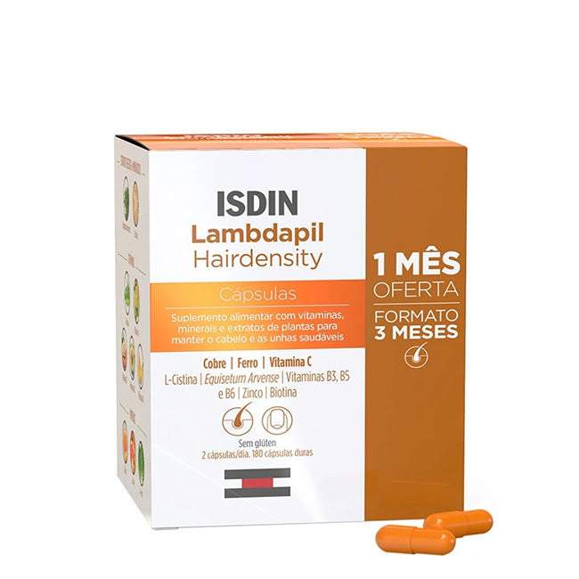 Isdin Lambdapil Hairdensity Cápsulas x180