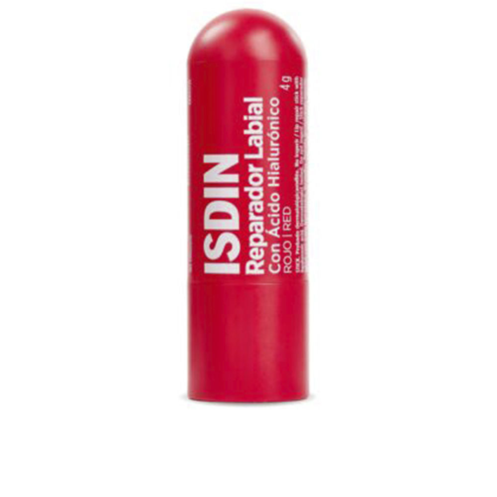 Isdin Lip Repairer Stick With Color Red 4g