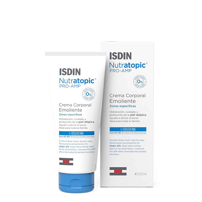 Isdin Nutratopic Pro Amp Crema Emoliente 200 ml