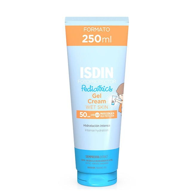 Isdin Pediatrics Fotoprotector Gel Creme Solar SPF50+ 250ml