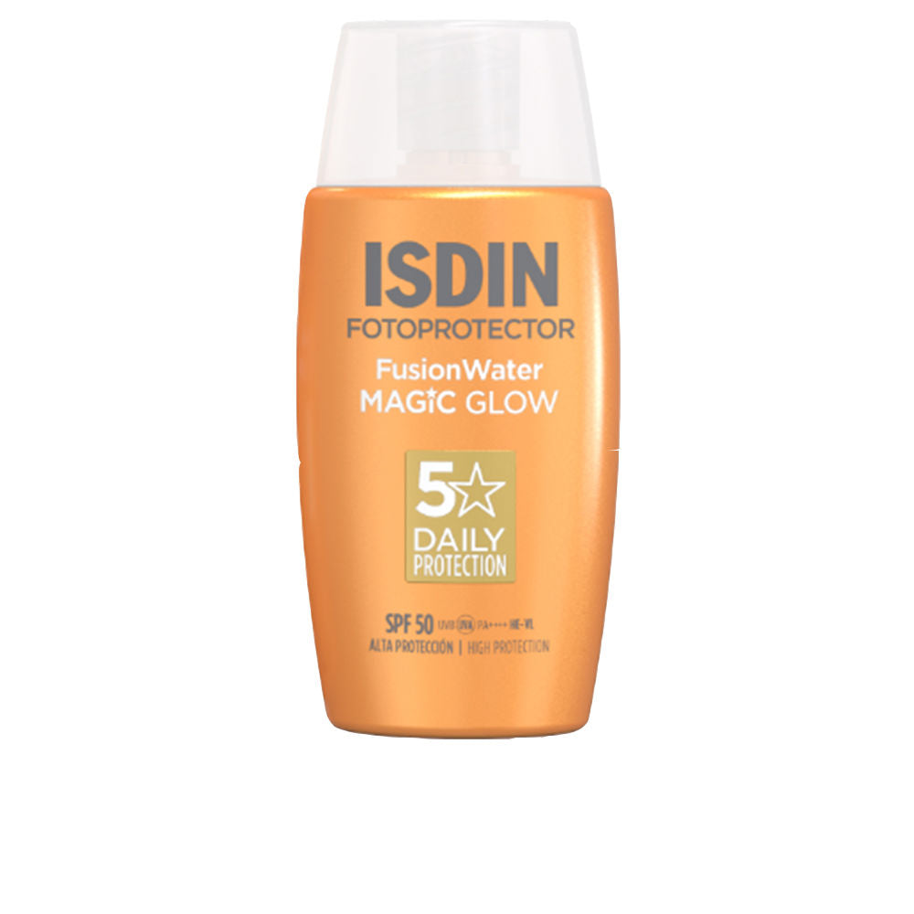 Isdin Fusion Water Magic Glow Spf50 50ml – imagen 2